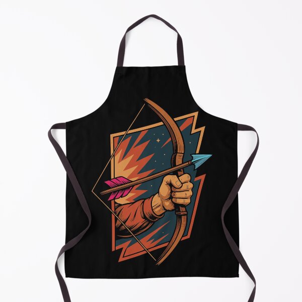 Item preview, Archery Bow Archer Drawn Design designed and sold by LuminOrb.