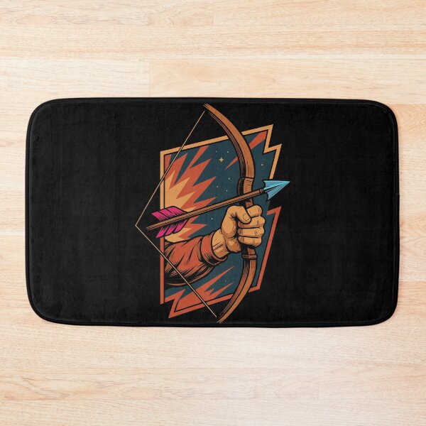 Item preview, Archery Bow Archer Drawn Design designed and sold by LuminOrb.