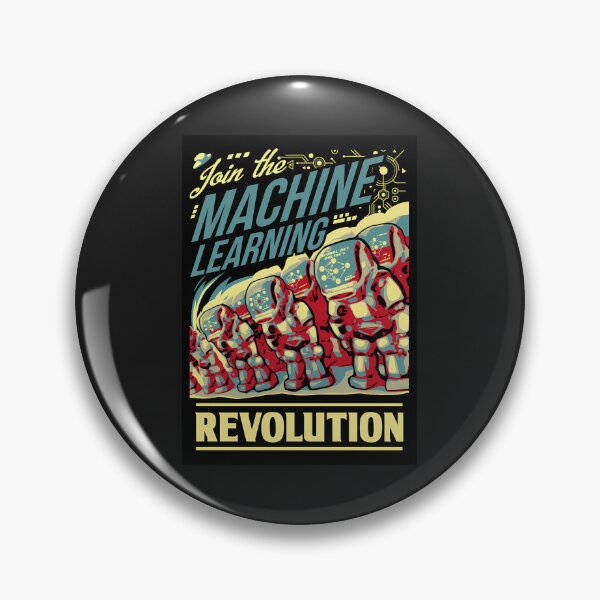 Item preview, Join The Machine Learning Revolution designed and sold by petrolervied.