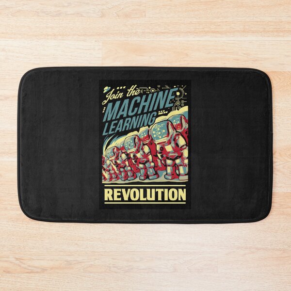 Item preview, Join The Machine Learning Revolution designed and sold by petrolervied.
