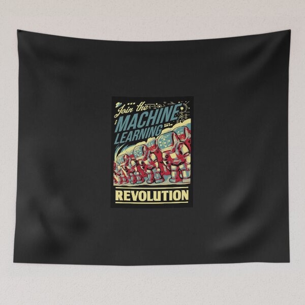 Item preview, Join The Machine Learning Revolution designed and sold by petrolervied.