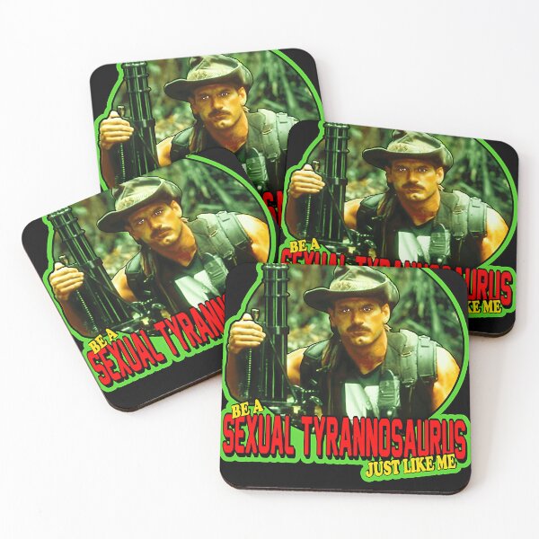 Item preview, 80'S Classic Blain Cooper Sexual Tyrannosaurus designed and sold by WATERSARIESHOP.
