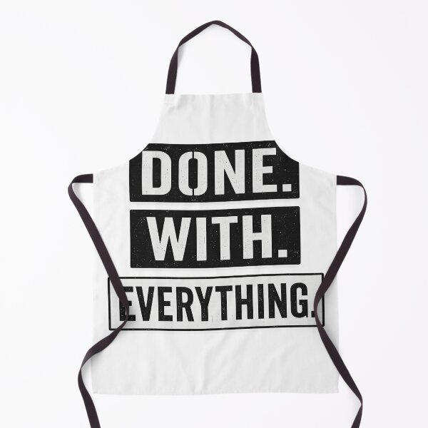 Item preview, DONE. WITH. EVERYTHING. – Grunge Typography Design designed and sold by EberLord.