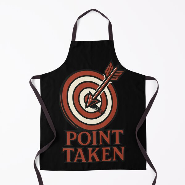 Item preview, Point Taken Archery Bow Archer Funny designed and sold by LuminOrb.