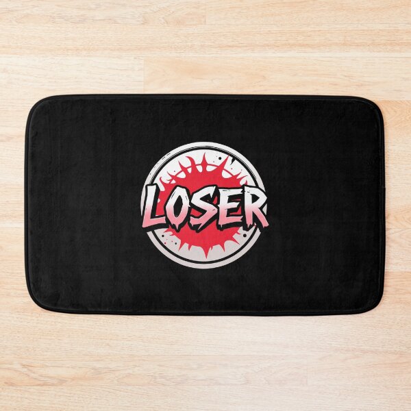 Item preview, Loser Badge, Circular Logo, Cartoon, designed and sold by Burn-Ego.