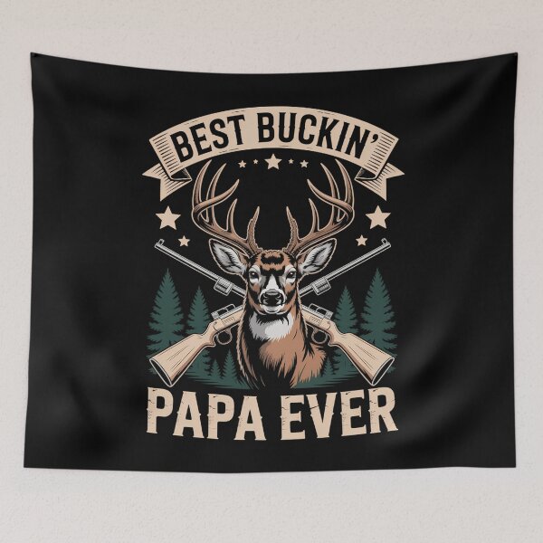 Item preview, Fathers Day Deer Hunting designed and sold by DoorwayThreads.