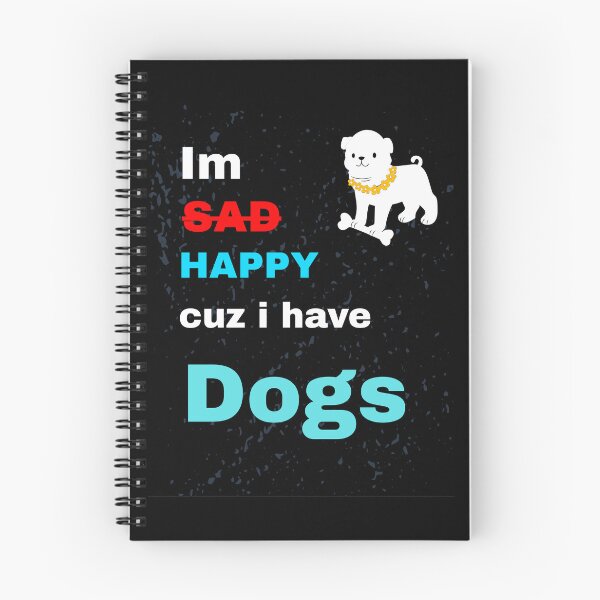 Item preview, Im Happy cuz i have dogs, perfect for dog lovers!  designed and sold by Chic-Attire.