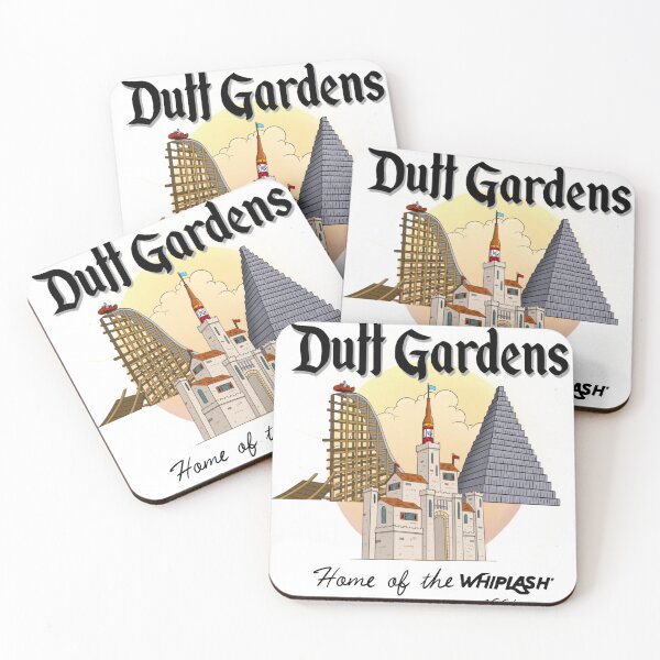 Item preview, Duff Gardens Inspired Vintage Logo designed and sold by duckindudle.