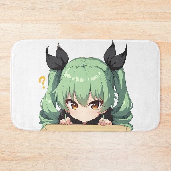 Item preview, Anchovy Chibi Kawaii Peeker Girls und Panzer Anime designed and sold by TorbenKuhano.
