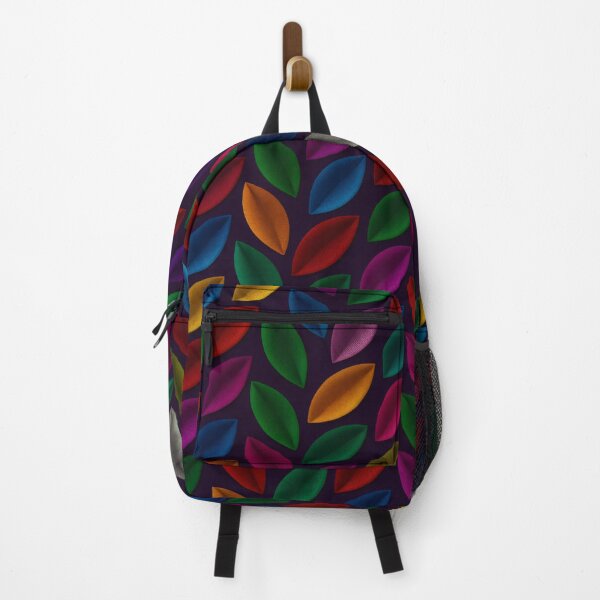 Item preview, Colorful Leaf Mosaic designed and sold by Kaleidoscope Print.