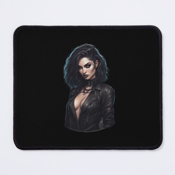 Item preview, Goth Girl, Leather Jacket, Femme Fatale designed and sold by Burn-Ego.