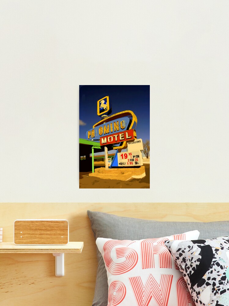 Thumbnail 1 of 3, Photographic Print, Tucumcari Tonight designed and sold by jdempsey.