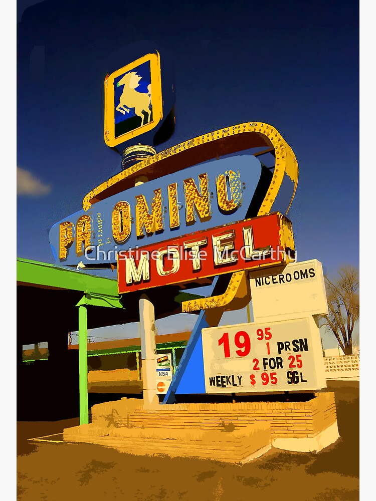 Thumbnail 3 of 3, Photographic Print, Tucumcari Tonight designed and sold by jdempsey.