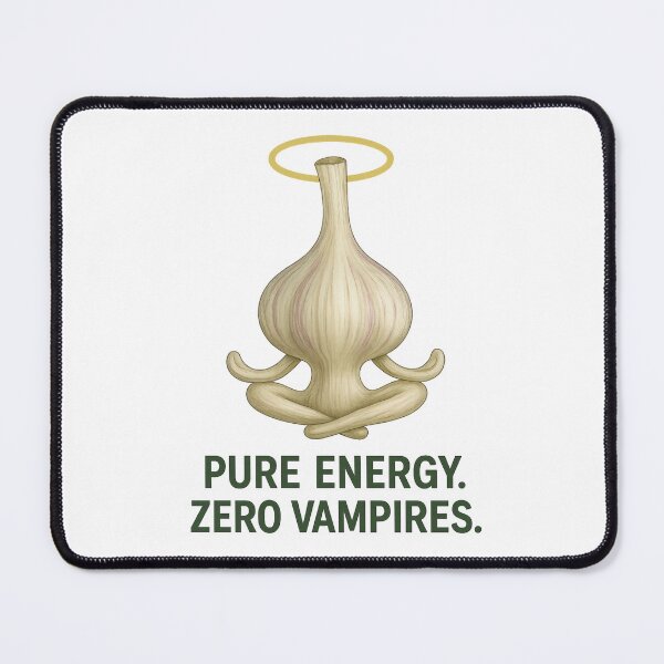 Item preview, Garlic of Enlightenment designed and sold by MAMAOLA.