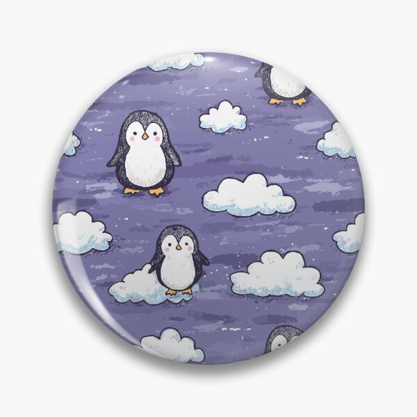 Item preview, Charming Penguin Pattern designed and sold by bapupa.