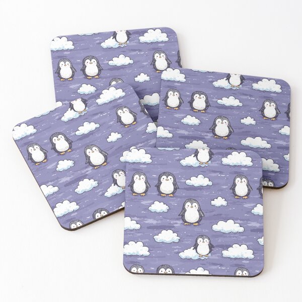 Item preview, Charming Penguin Pattern designed and sold by bapupa.