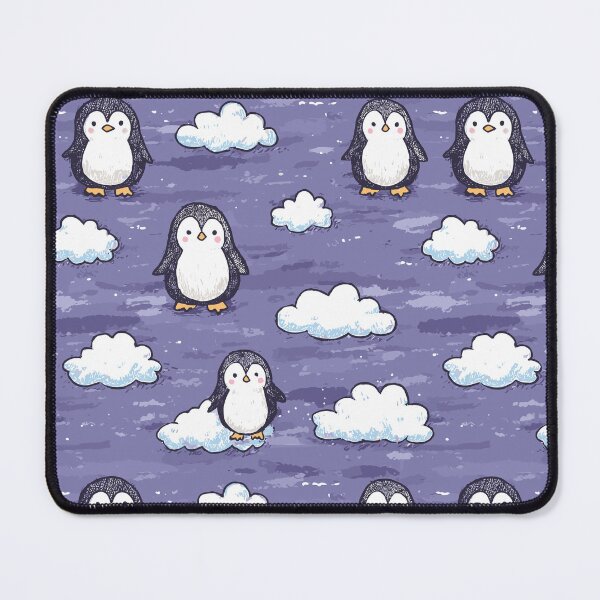 Item preview, Charming Penguin Pattern designed and sold by bapupa.