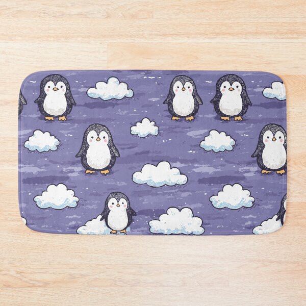Item preview, Charming Penguin Pattern designed and sold by bapupa.