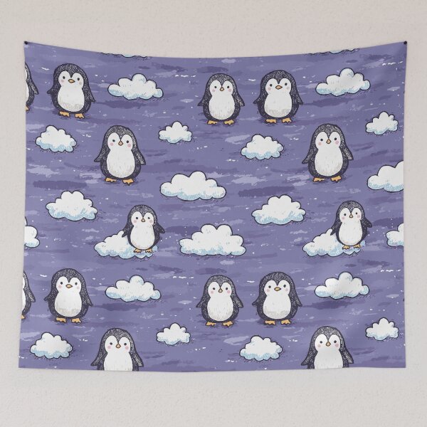 Item preview, Charming Penguin Pattern designed and sold by bapupa.