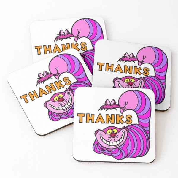 Item preview, The Cheshire Cat Thanks designed and sold by kyokyyosei.
