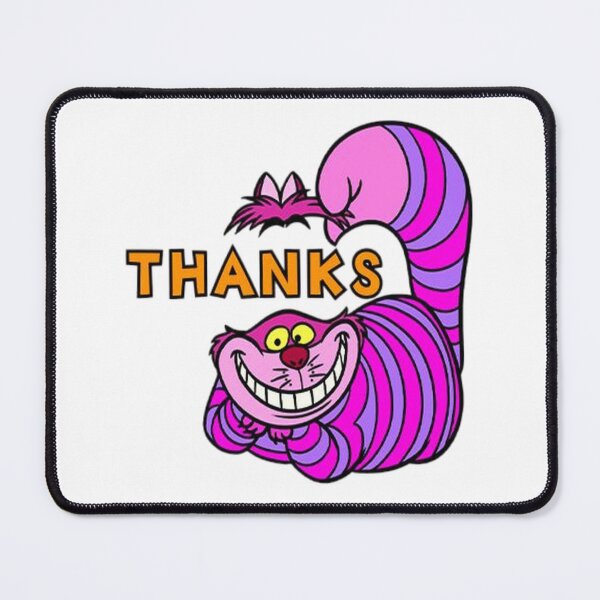Item preview, The Cheshire Cat Thanks designed and sold by kyokyyosei.