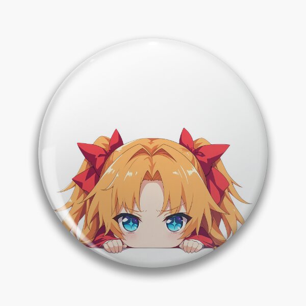 Item preview, Irina Shidou High School DxD Twin Tails Chibi Anime designed and sold by TorbenKuhano.