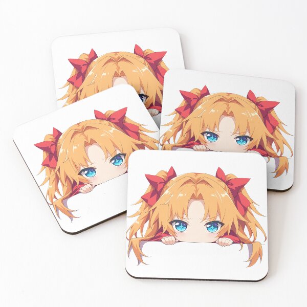 Item preview, Irina Shidou High School DxD Twin Tails Chibi Anime designed and sold by TorbenKuhano.