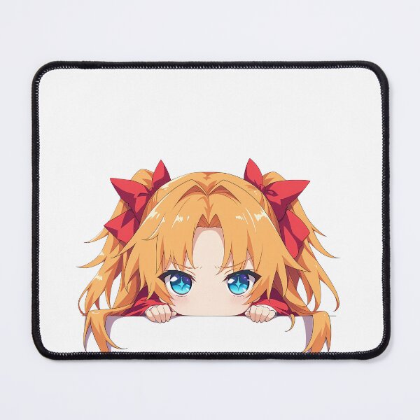 Item preview, Irina Shidou High School DxD Twin Tails Chibi Anime designed and sold by TorbenKuhano.