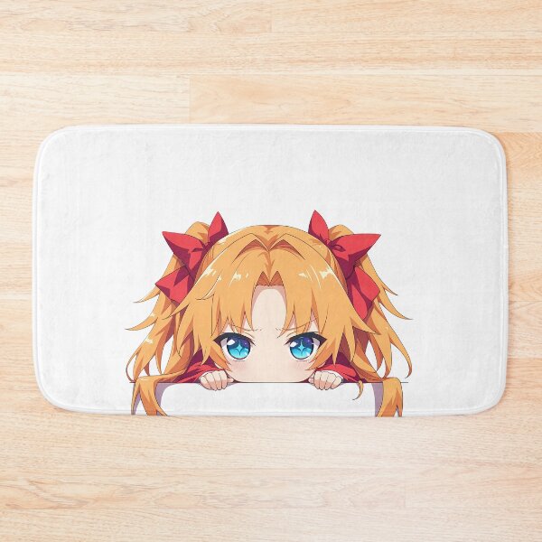 Item preview, Irina Shidou High School DxD Twin Tails Chibi Anime designed and sold by TorbenKuhano.