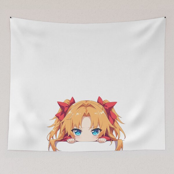 Item preview, Irina Shidou High School DxD Twin Tails Chibi Anime designed and sold by TorbenKuhano.