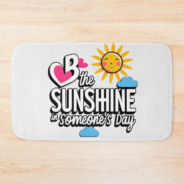 Item preview, Copy of Be the Sunshine in Someone’s Day – Positive Vibes, Motivational Quote, Happiness & Kindness Design designed and sold by Raslanity.