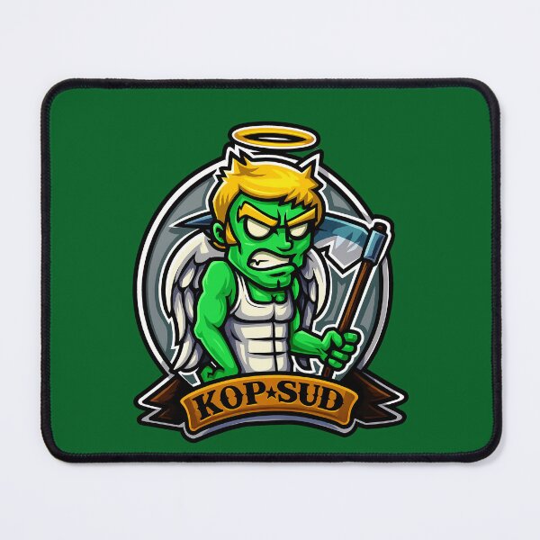 Item preview, Kop Sud Les Verts Loyauté, Ferveur designed and sold by canvasriddle.