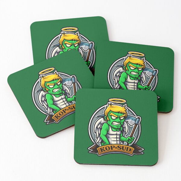 Item preview, Kop Sud Les Verts Loyauté, Ferveur designed and sold by canvasriddle.