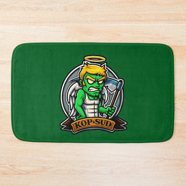 Item preview, Kop Sud Les Verts Loyauté, Ferveur designed and sold by canvasriddle.