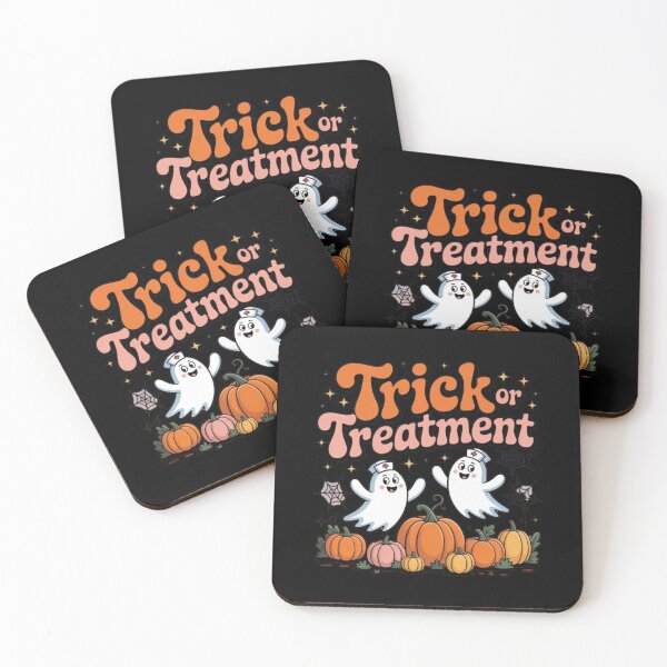 Item preview, Trick Or Treatment Halloween Radiation Oncology designed and sold by BHMARTS.