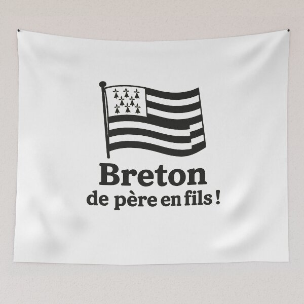 Item preview, Breton from father to son! designed and sold by RLC276.