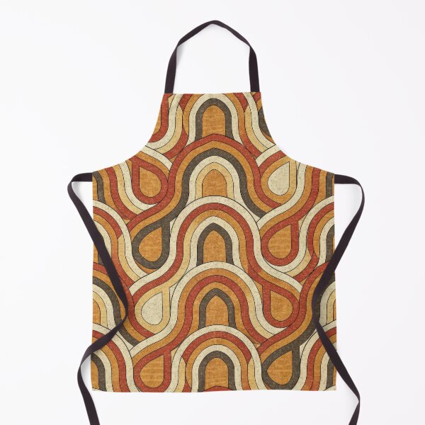 Item preview, Seamless Retro 70s Groovy Wavy Pattern designed and sold by RGShirtWorks.
