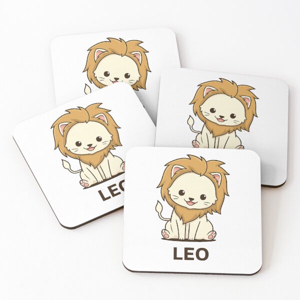 Item preview, Kitten as a Leo zodiac sign v2 designed and sold by SzewArt.