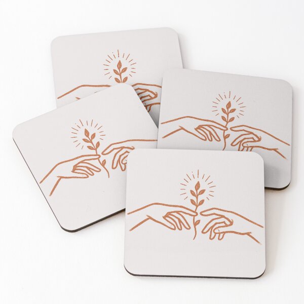 Item preview, Hands nurturing growth and self-love designed and sold by unscriptedPixel.