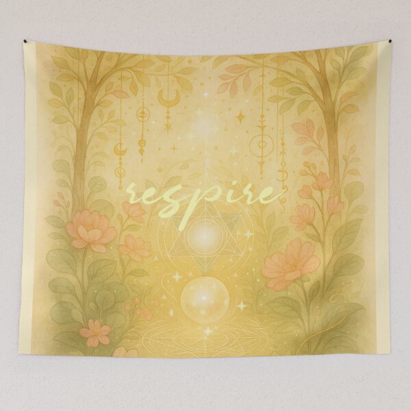 Item preview,  Respire – Lumière en Expansion - Respire – Luz em Expansão / Breathe – Expanding Light designed and sold by 	aluzia.design.