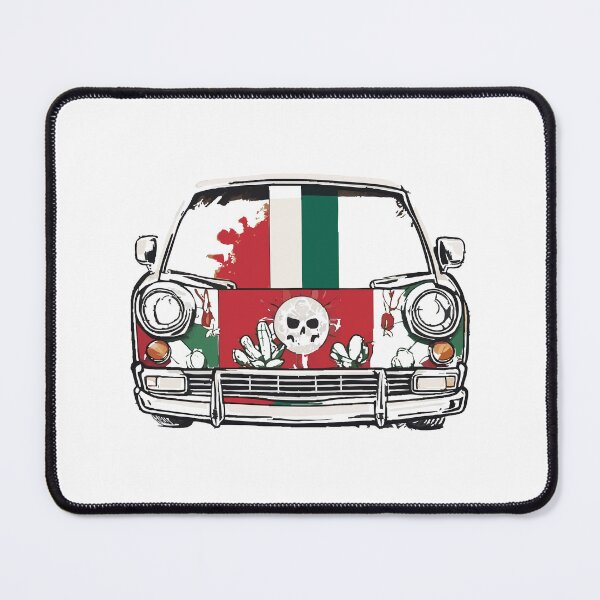 Item preview, Mexican flag Car Bumper designed and sold by Uglyandcute.