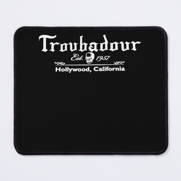 Item preview, Troubadour Hollywood California Nightclub Rock Music designed and sold by KyleBradtke.