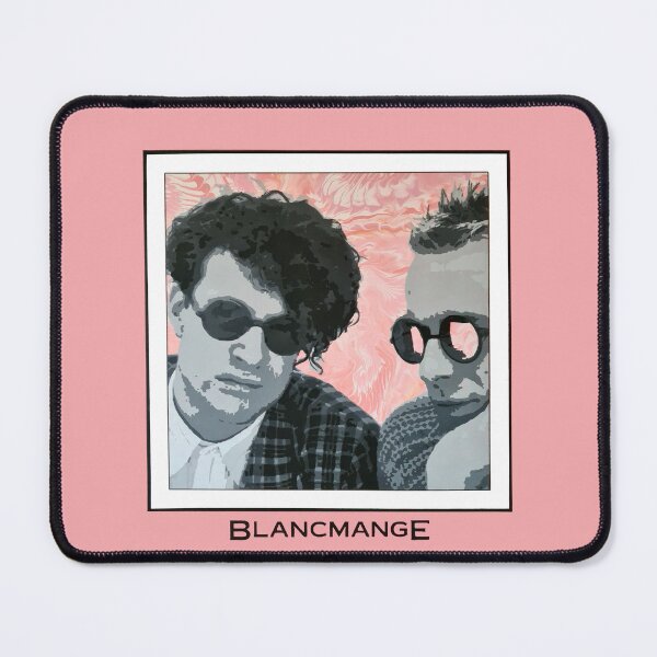 Item preview, Blancmange designed and sold by Pip Pop Art.