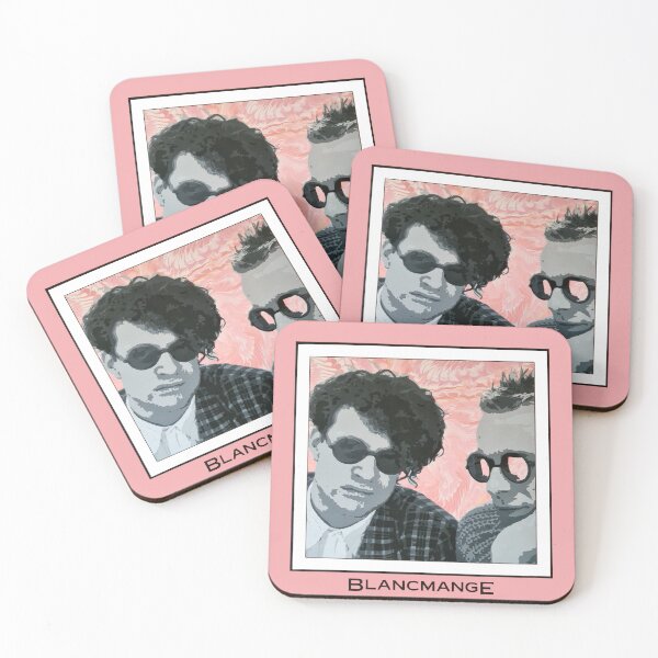 Item preview, Blancmange designed and sold by Pip Pop Art.