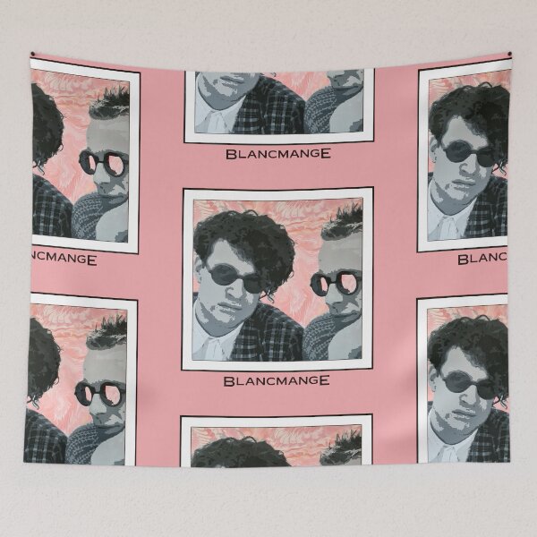 Item preview, Blancmange designed and sold by Pip Pop Art.