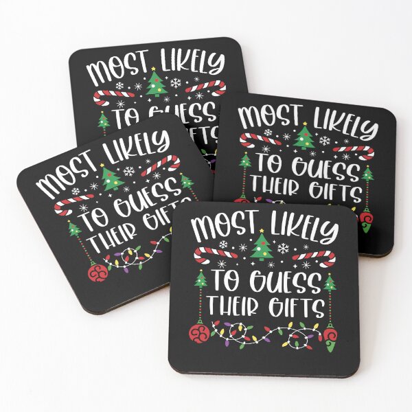 Item preview, Most Likely To Guess Their Gifts designed and sold by Duncidi.