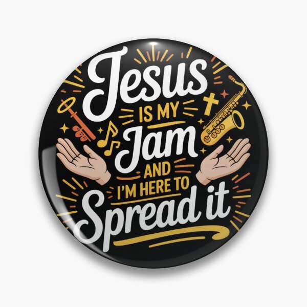 Item preview, Jesus is My Jam and I'm Here to Spread It Christian Bible designed and sold by RDRdesign.