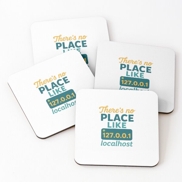 Item preview, There’s No Place Like 127.0.0.1 designed and sold by Paninides.