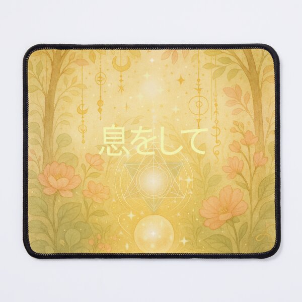 Item preview, 息をして – 拡がる光 (Iki o shite – Hirogaru Hikari) / Breathe – Expanding Light designed and sold by aluzia.design.