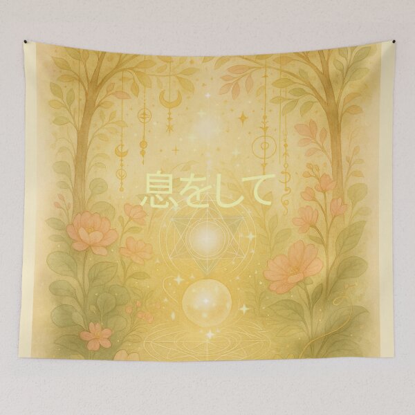 Item preview, 息をして – 拡がる光 (Iki o shite – Hirogaru Hikari) / Breathe – Expanding Light designed and sold by 	aluzia.design.